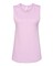 BELLA + CANVAS Women Muscle Tank Lightweight Airlume Cotton Casual Sleeveless Top